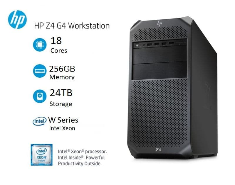 PC đồ họa HP Z4 G4
