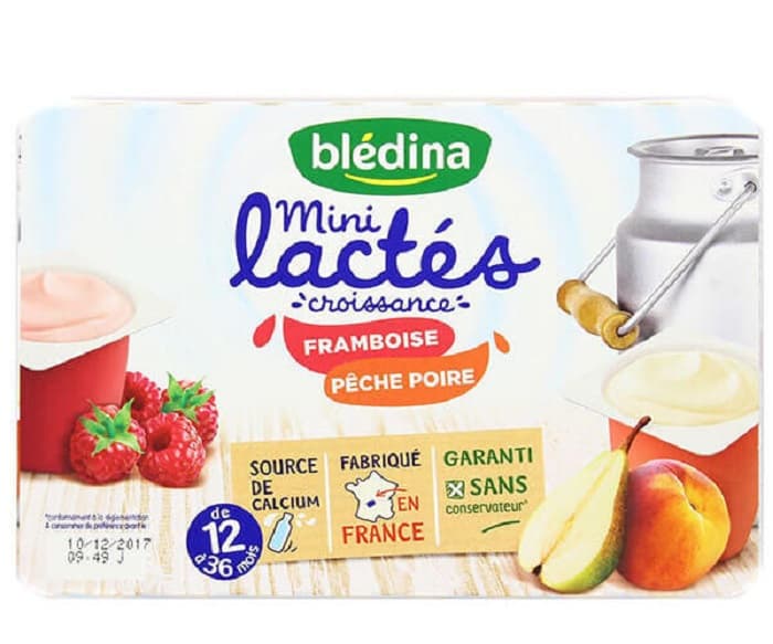 Váng sữa Bledina có nhiều dinh dưỡng