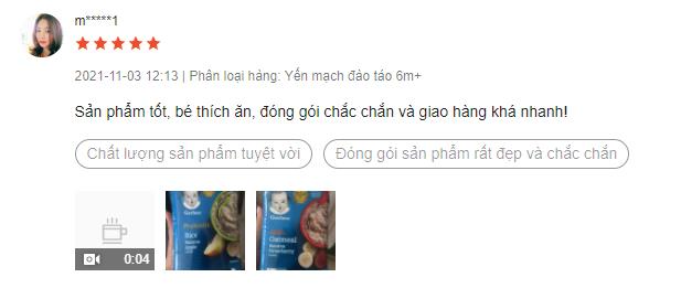 Bột ăn dặm cho bé từ 0-6 tháng