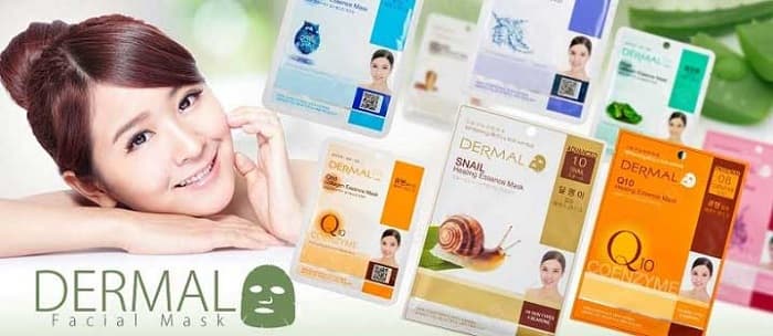 Mặt nạ ngủ collagen Hàn Quốc Dermal Collagen Ess