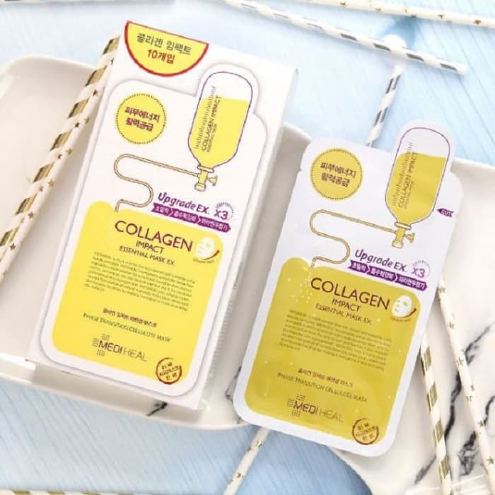 Mặt nạ Collagen Hàn Quốc Mediheal Collagen