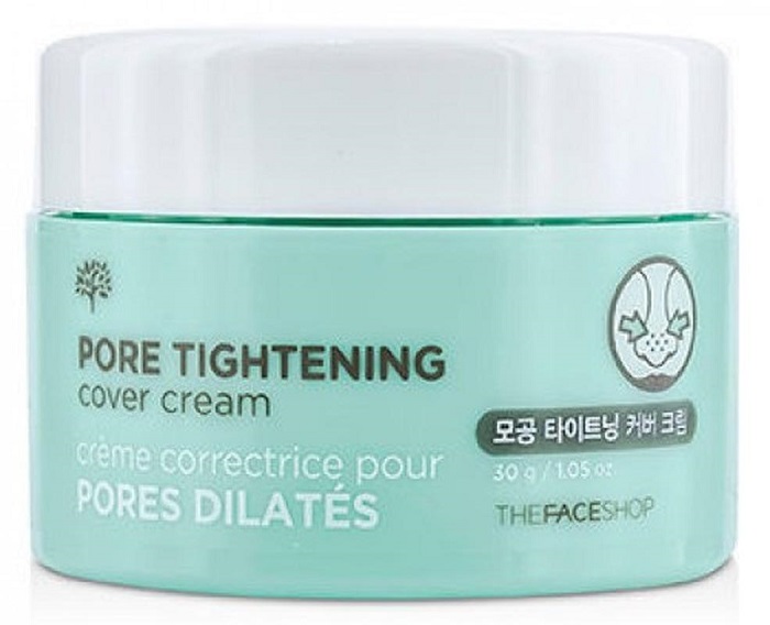 se khít lỗ chân lông mặt của The face shop