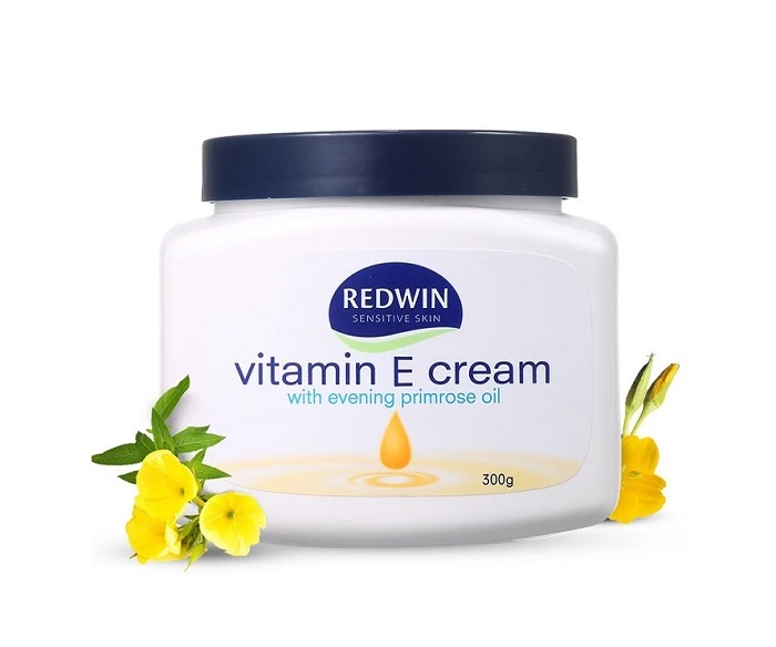 Kem dưỡng ẩm cho da dầu mụn giá học sinh Redwin Vitamin E Cream