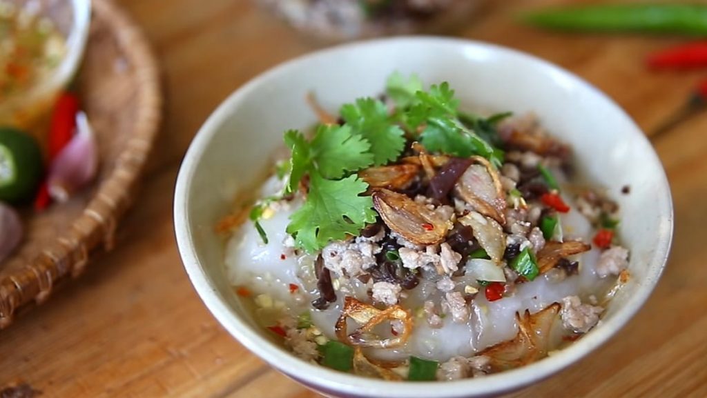 Bột năng làm bánh gì