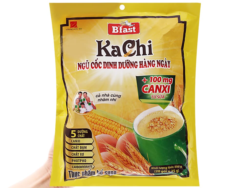 Công dụng bột ngũ cốc dinh dưỡng