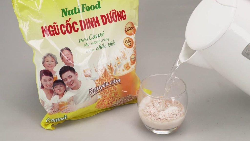 Công dụng bột ngũ cốc dinh dưỡng