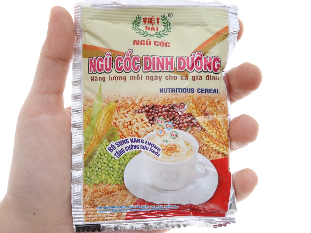 Công dụng bột ngũ cốc dinh dưỡng