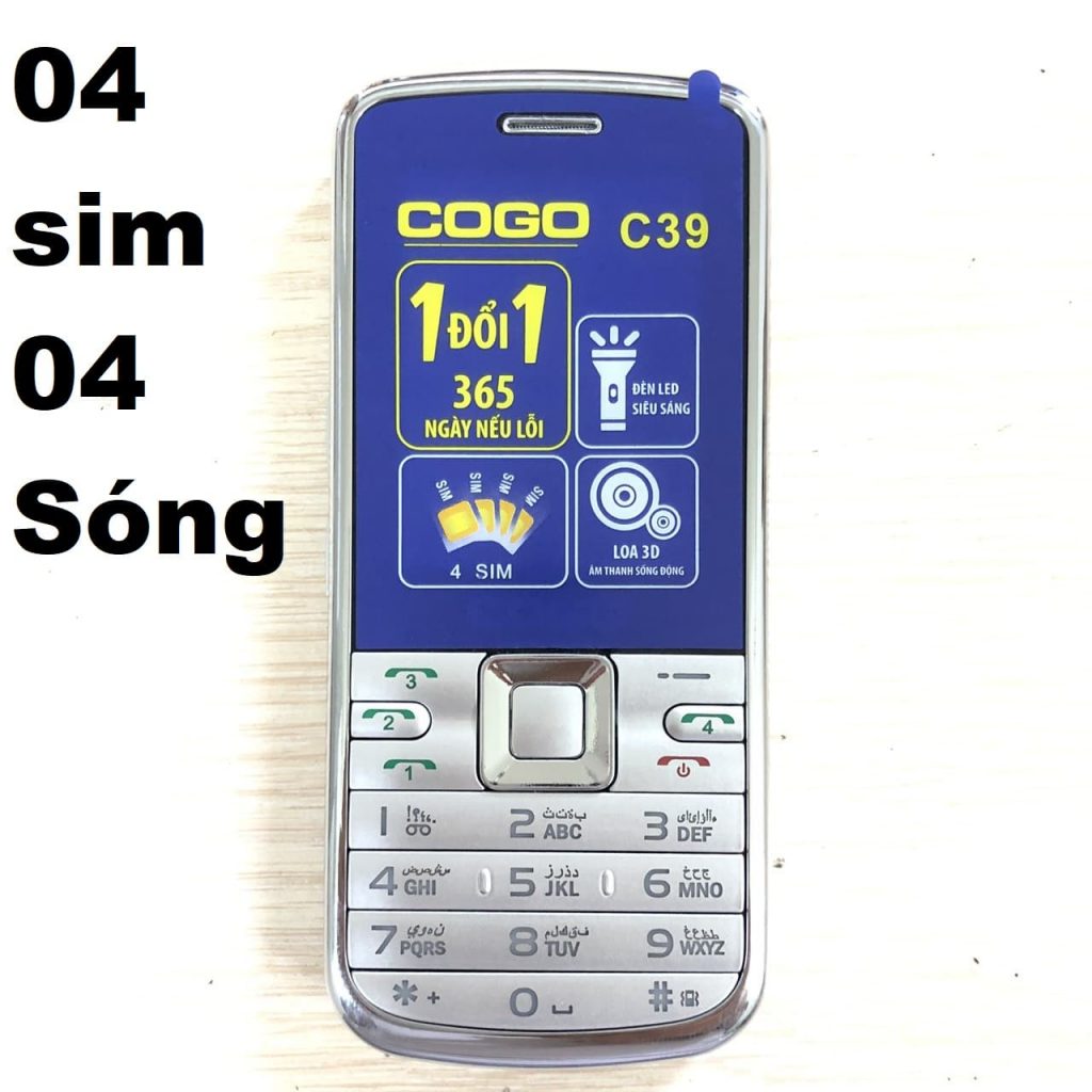 Điện thoại 4 sim