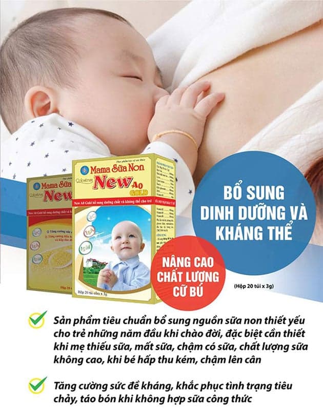 Sữa non Mama