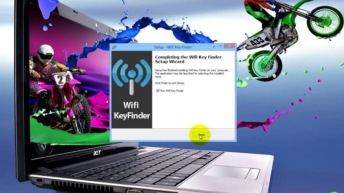 Phần mềm Wifi Key Finder