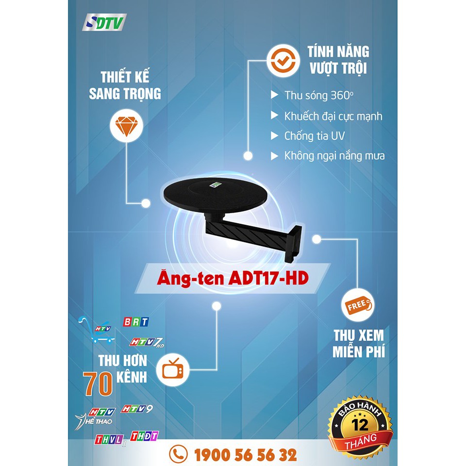 Anten SDTV ADT17HD
