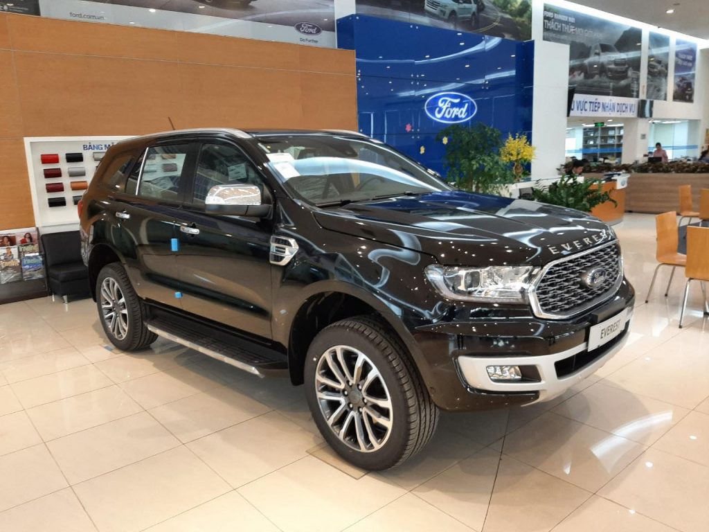 Ford Everest Titanium 2021