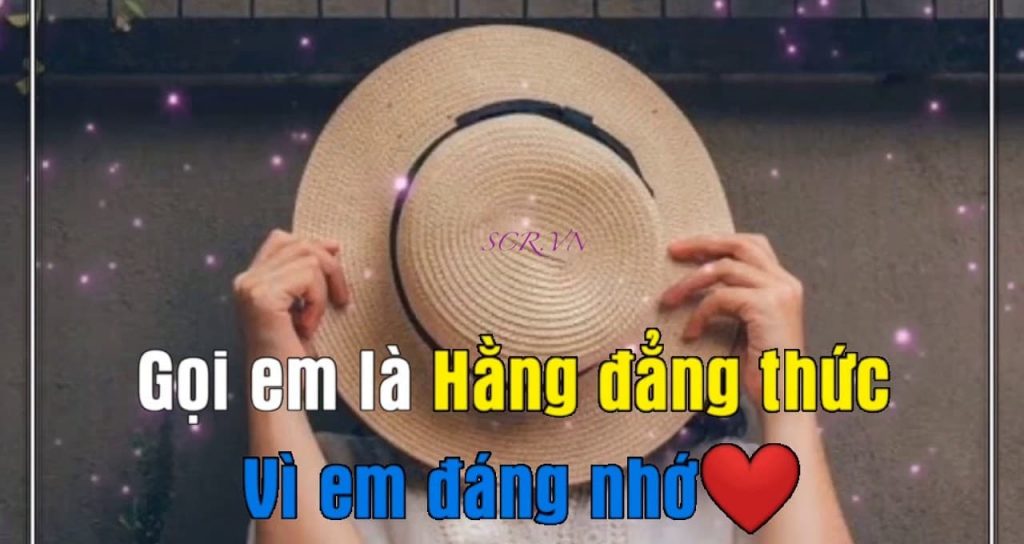 Cap thả thính chắc chắn có người yêu