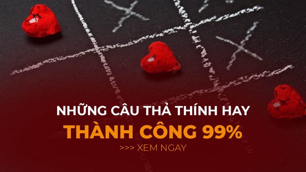 Cap thả thính chắc chắn có người yêu