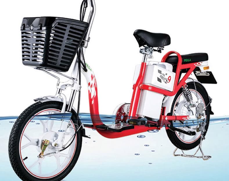 Xe đạp điện Pega giá bao nhiêu