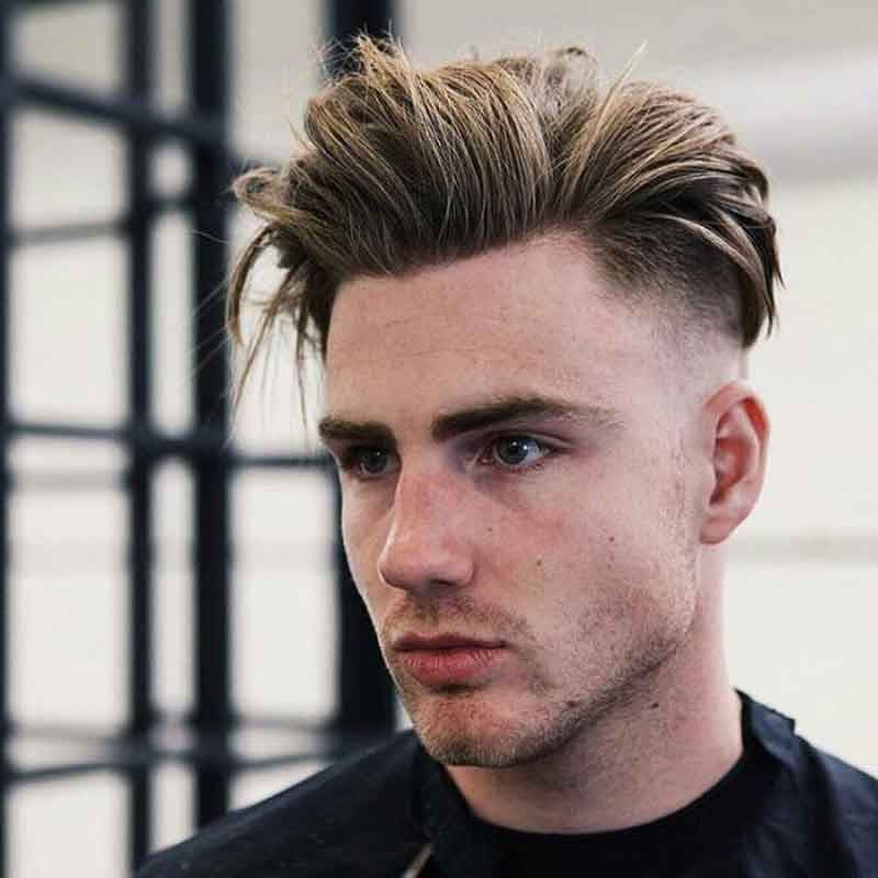 10 kiểu tóc nam cực phong cách sẽ lên ngôi trong năm 2018  Báo Nghệ An  điện tử