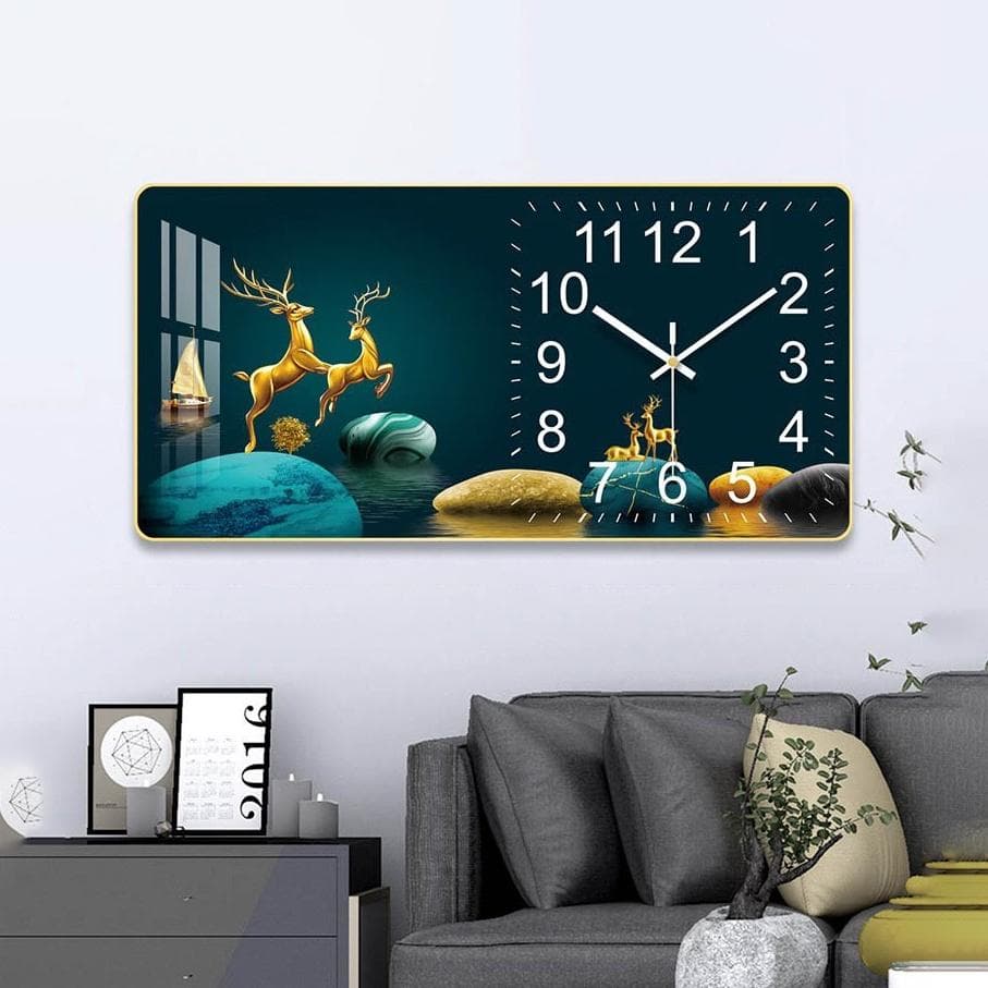 Đồng hồ Cartel treo tường phù điêu Tướng Quân La Mã