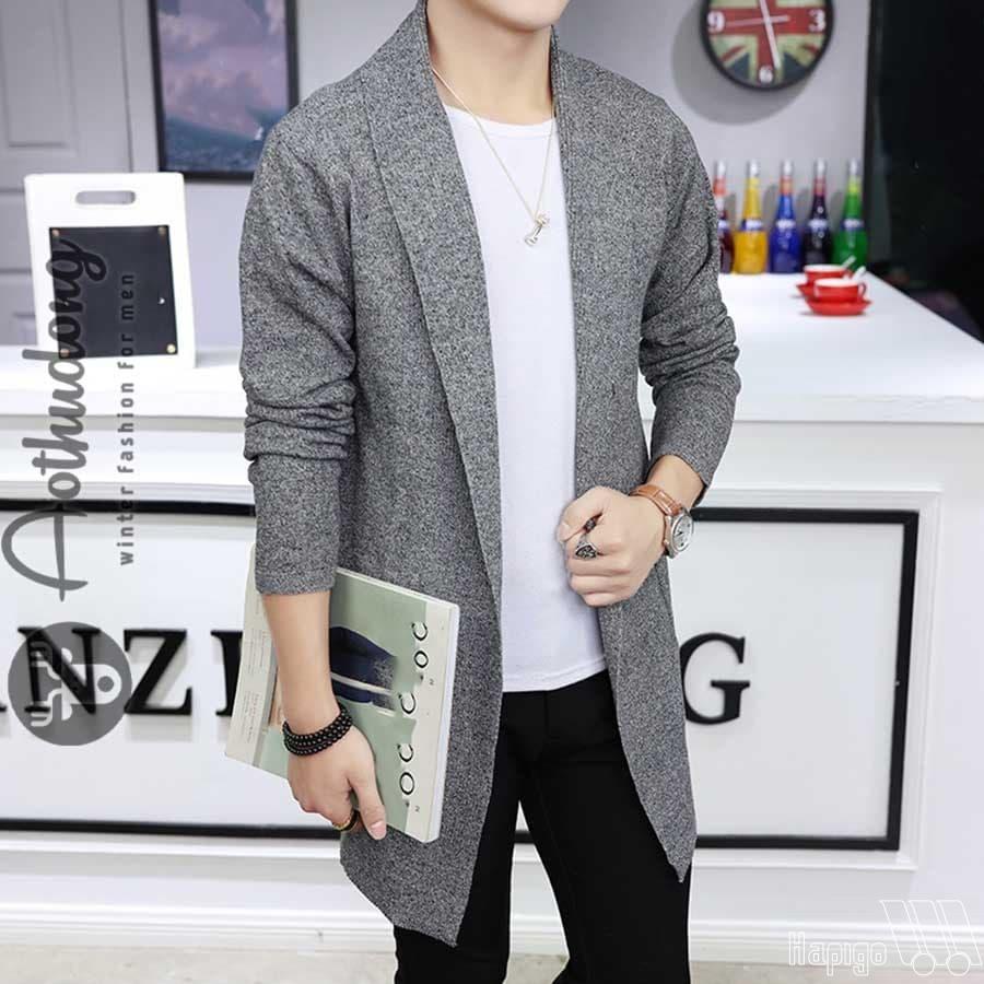 Áo khoác cardigan nam SÀNH ĐIỆU và cách phối TRENDY nhất